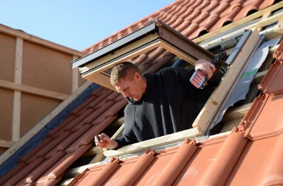 Pose de fenêtres de toit Velux à Létanne
